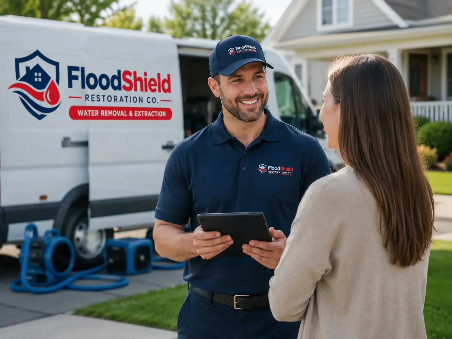 Flood Damage Repair & Reconstruction in Bozrah, CT
